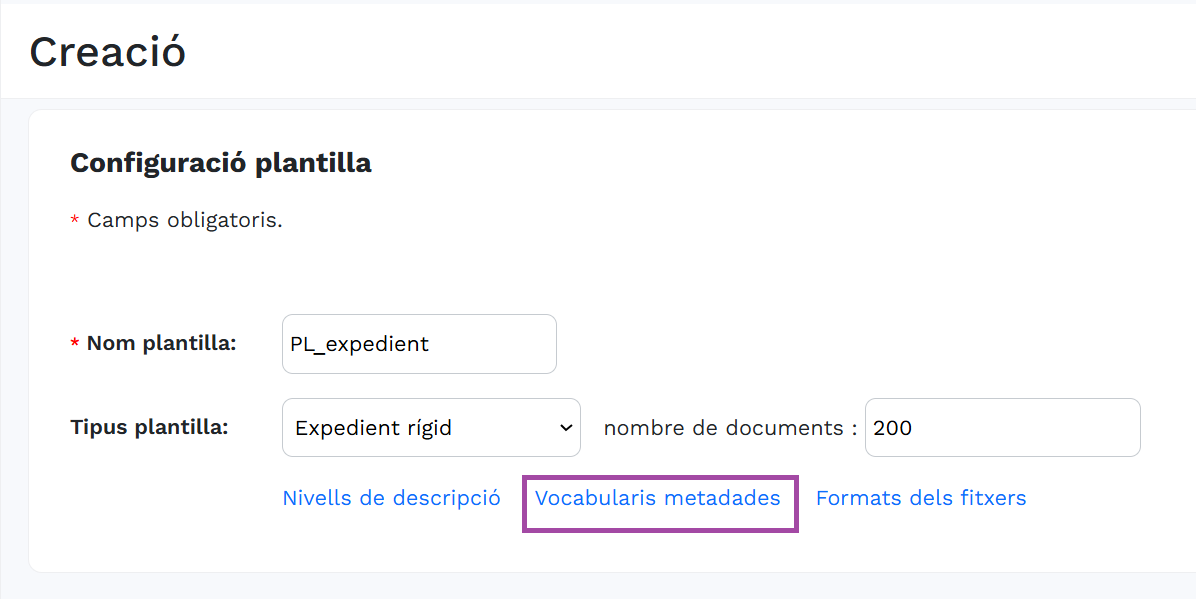 Botó vocabularis metadades